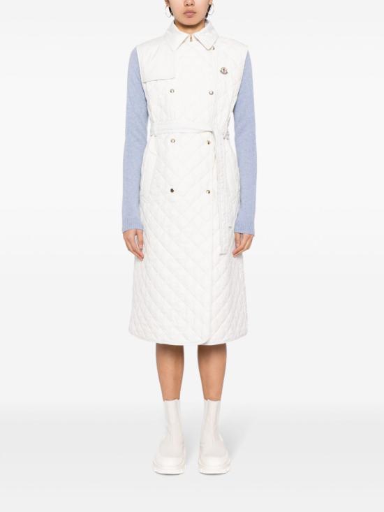  몽클레어 베스트 J10921A0005654A81 white - MONCLER