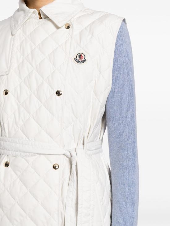  몽클레어 베스트 J10921A0005654A81 white - MONCLER