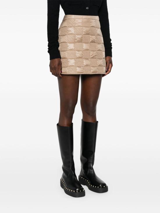  몽클레어 숏팬츠 J20932D00001788LM sand brown - MONCLER