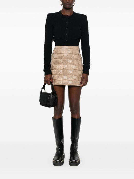  몽클레어 숏팬츠 J20932D00001788LM sand brown - MONCLER