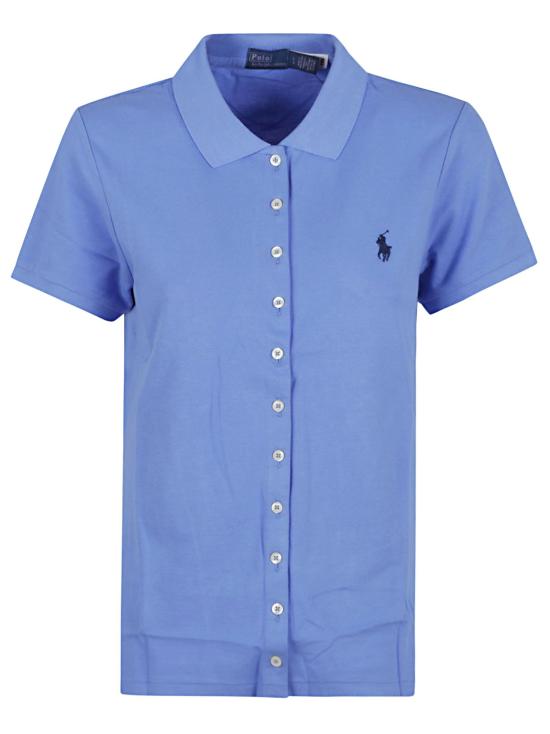 25SS 폴로 랄프로렌 반팔 티셔츠 211939272 005 HARBOR ISLAND BLUE