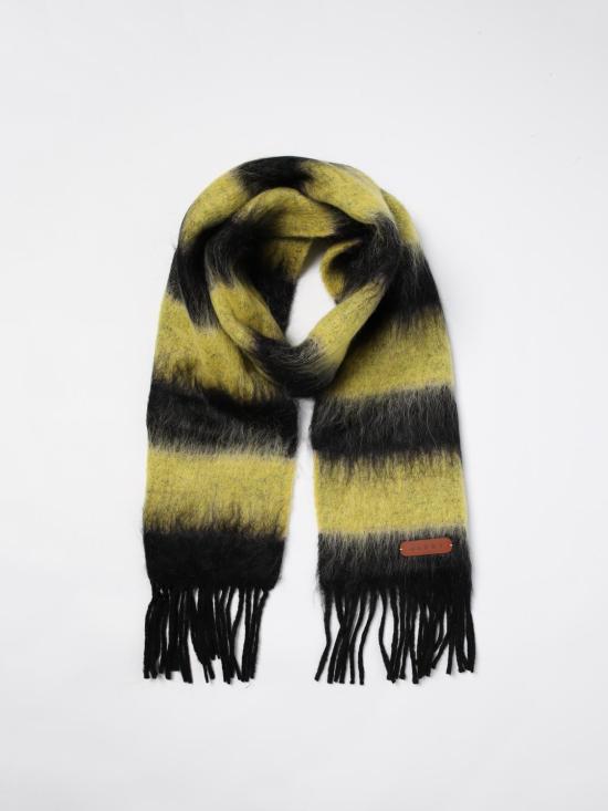 24FW 마르니 머플러/스카프 SCMC0121Y0UAW038 STN99 Black - MARNI