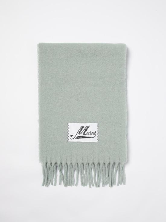 24FW 마르니 머플러/스카프 SCMC0059Y0UTW918 00V19 Green