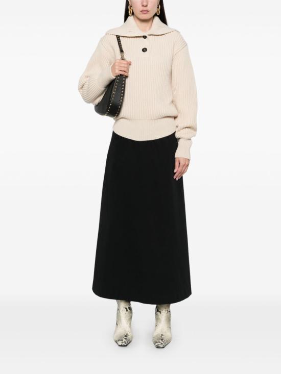  알렉산더 맥퀸 스웨터 817003Q1BCG beige - ALEXANDER MCQUEEN