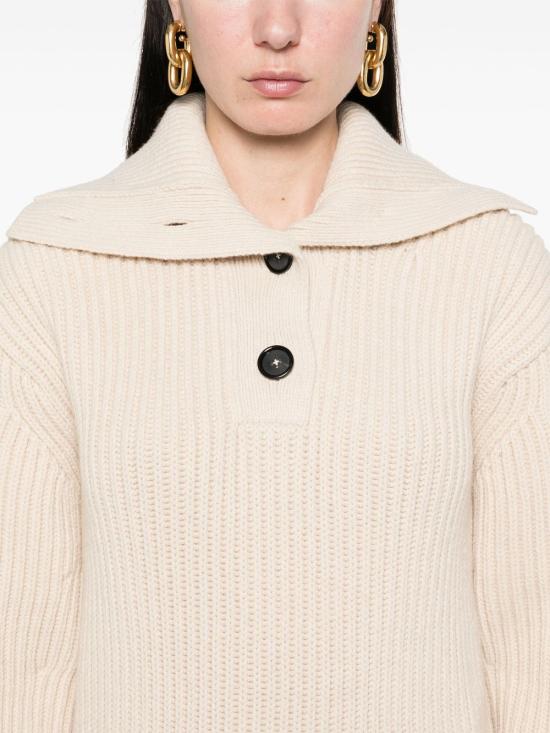  알렉산더 맥퀸 스웨터 817003Q1BCG beige - ALEXANDER MCQUEEN