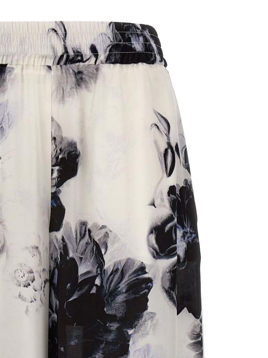  알렉산더 맥퀸 스트레이트 팬츠 700838QZALG - ALEXANDER MCQUEEN