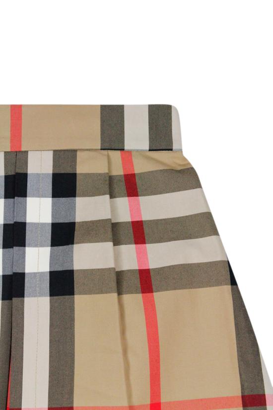 25SS [주니어] 버버리 스커트 8061826 1005 Beige - BURBERRY