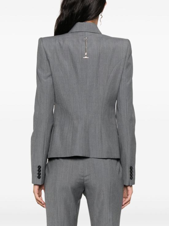  알렉산더 맥퀸 수트 자켓 811666QJAEK grey - ALEXANDER MCQUEEN