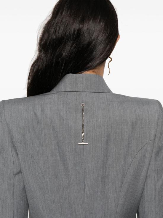  알렉산더 맥퀸 수트 자켓 811666QJAEK grey - ALEXANDER MCQUEEN