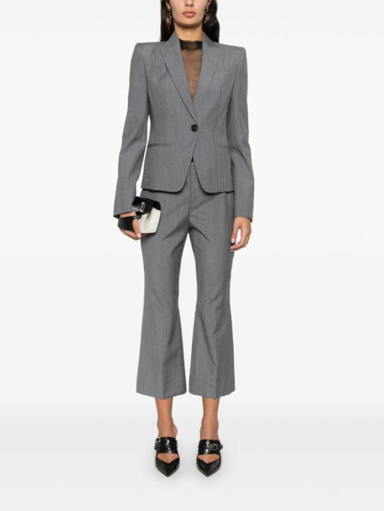  알렉산더 맥퀸 수트 자켓 811666QJAEK grey - ALEXANDER MCQUEEN