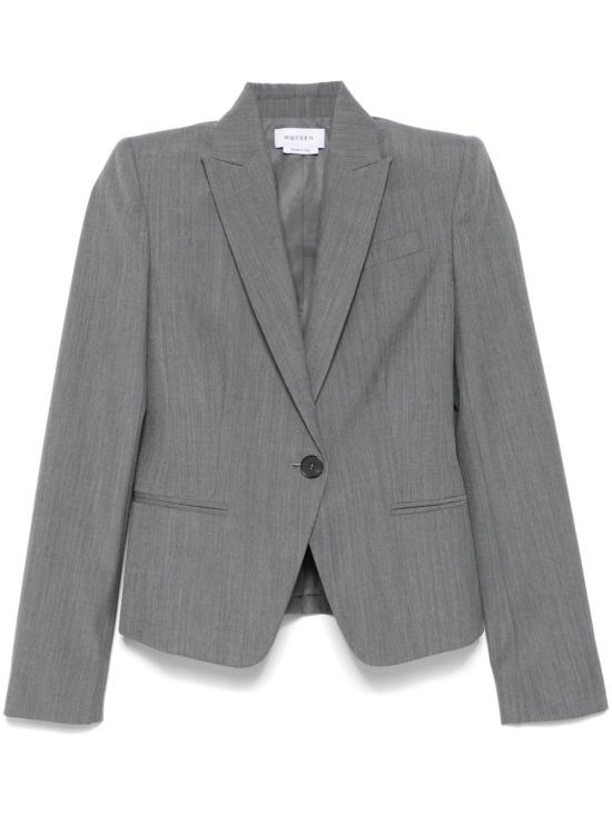  알렉산더 맥퀸 수트 자켓 811666QJAEK grey