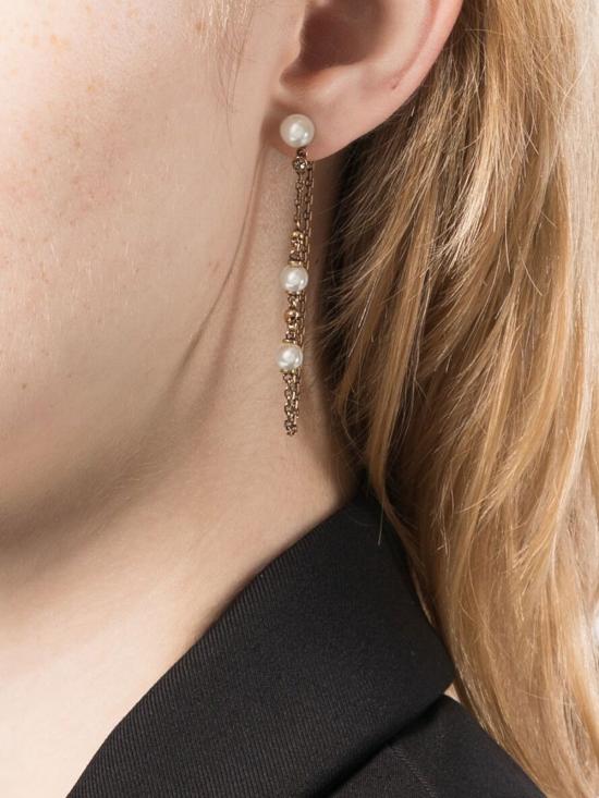  알렉산더 맥퀸 이어링 734745I170A - ALEXANDER MCQUEEN