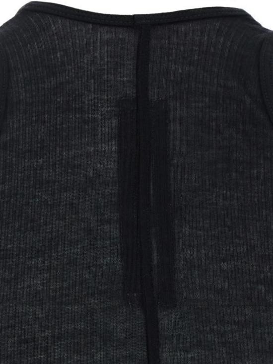 25SS 릭 오웬스 미디 원피스 RP01E7549 RC09 Black - RICK OWENS