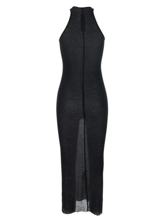 25SS 릭 오웬스 미디 원피스 RP01E7549 RC09 Black - RICK OWENS