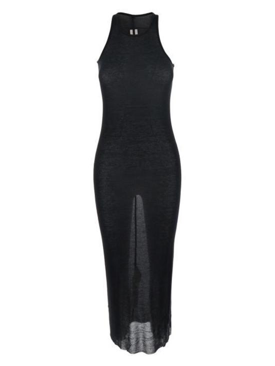 25SS 릭 오웬스 미디 원피스 RP01E7549 RC09 Black