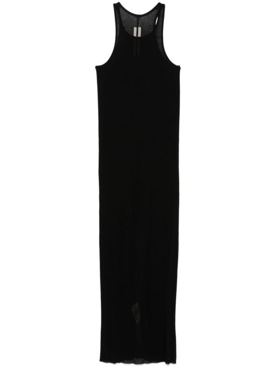 25SS 릭 오웬스 미디 원피스 RP01E7549 RC09 Black - RICK OWENS