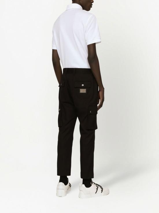 25SS 돌체앤가바나 폴로 티셔츠 G8PL4T G7F2HW0800 White - DOLCE & GABBANA