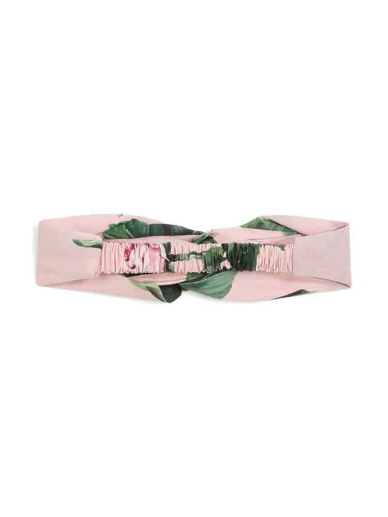 25SS [주니어] 돌체앤가바나 헤어 액세서리 LB5H09 HS5S7HF5IZ Pink - DOLCE & GABBANA