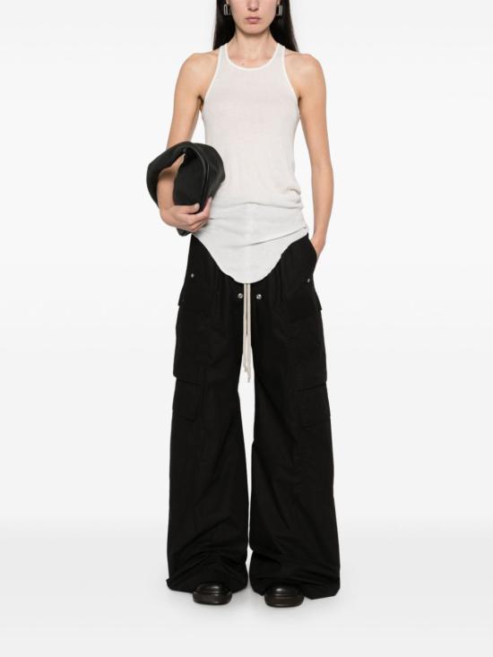 25SS 릭 오웬스 반팔 티셔츠 RP01E7101 MR11 White - RICK OWENS