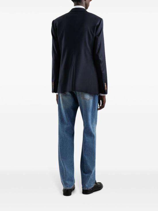 25SS 돌체앤가바나 수트 자켓 G2TJ8Z FUBFAB4902 Blue - DOLCE & GABBANA