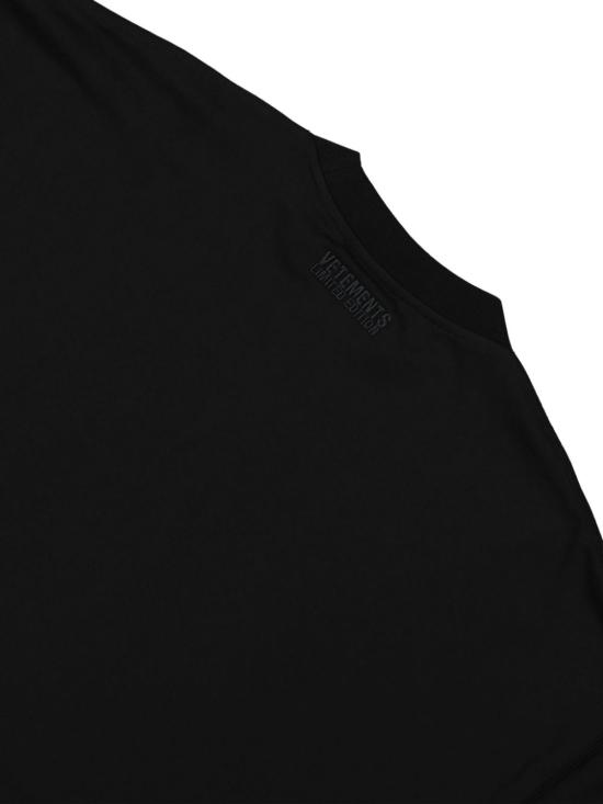 25SS 베트멍 반팔 티셔츠 UA66TR605BW BLACKWHITE Black - VETEMENTS