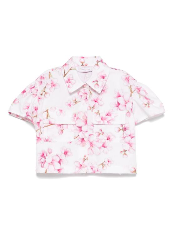 25SS [키즈] 모나리자 셔츠 11E300 56040099 White