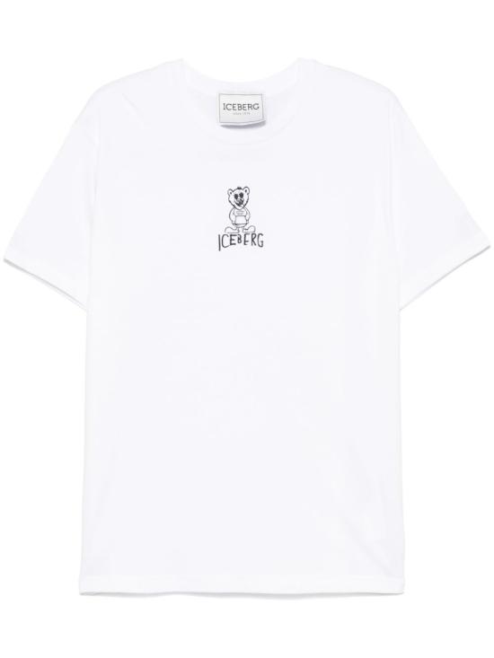 25SS 아이스 비 아이스버그 반팔 티셔츠 F018 63061101 White