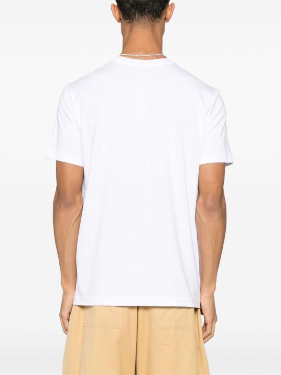 25SS 아이스 비 아이스버그 반팔 티셔츠 F018 63061101 White - ICE B ICEBERG