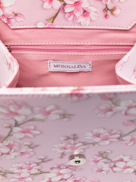 25SS [주니어] 모나리자 백팩 19E001 50690099 White - MONNALISA