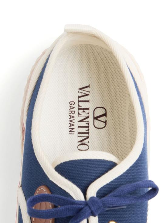 25SS 발렌티노 가라바니 스니커즈 6Y2S0J87 YGTQZZ Blue - VALENTINO GARAVANI