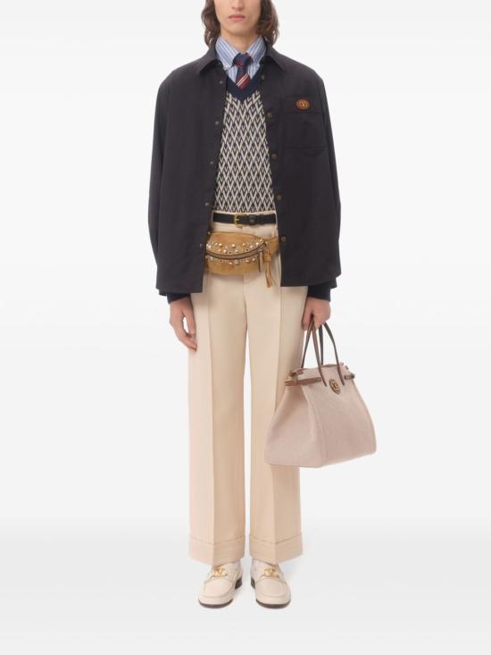 25SS 발렌티노 가라바니 자켓 6V3CIO05 CKV598 Blue - VALENTINO GARAVANI