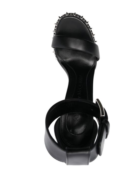  알렉산더 맥퀸 힐/펌프스 687830WHWQ1 black - ALEXANDER MCQUEEN