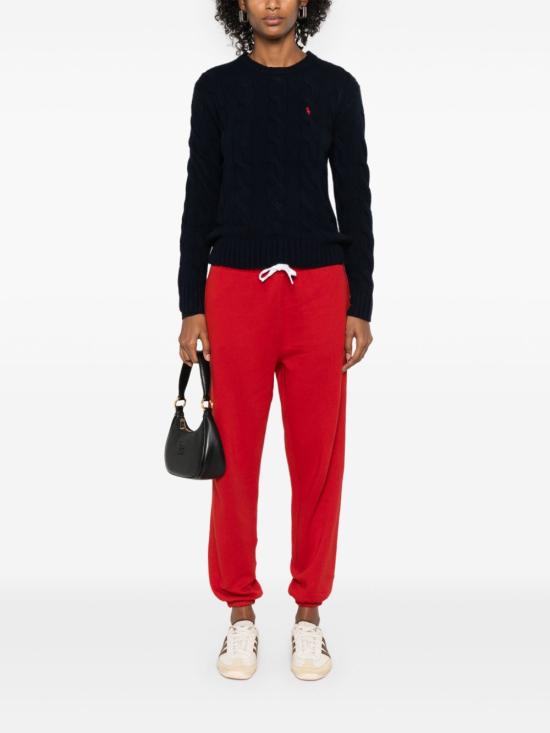  폴로 랄프로렌 트레이닝/조거 팬츠 211943009014 red - POLO RALPH LAUREN