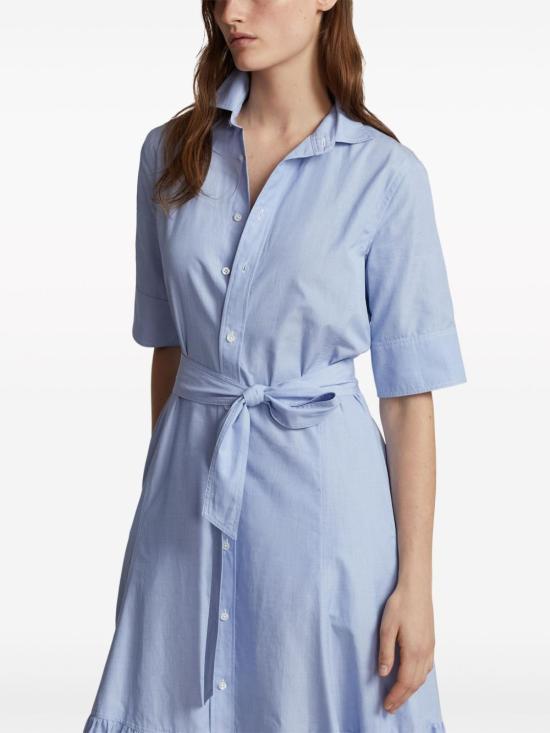  폴로 랄프로렌 롱 원피스 211938962 blue - POLO RALPH LAUREN