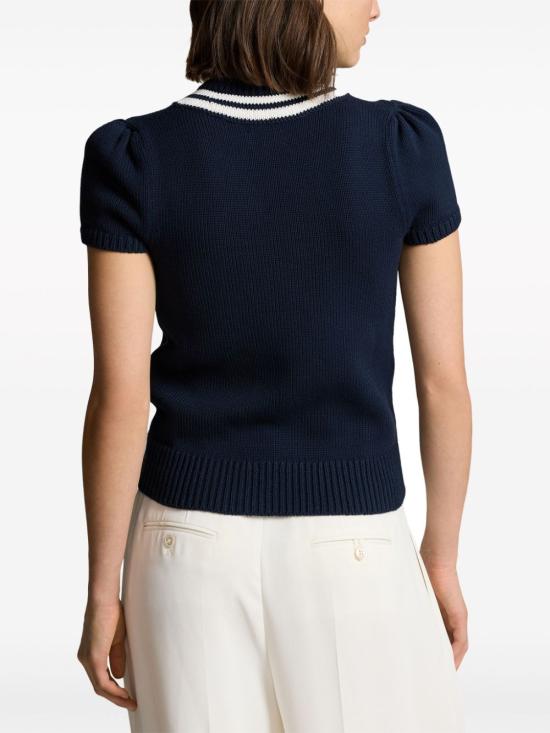  폴로 랄프로렌 스웨터 211935320001 navy - POLO RALPH LAUREN