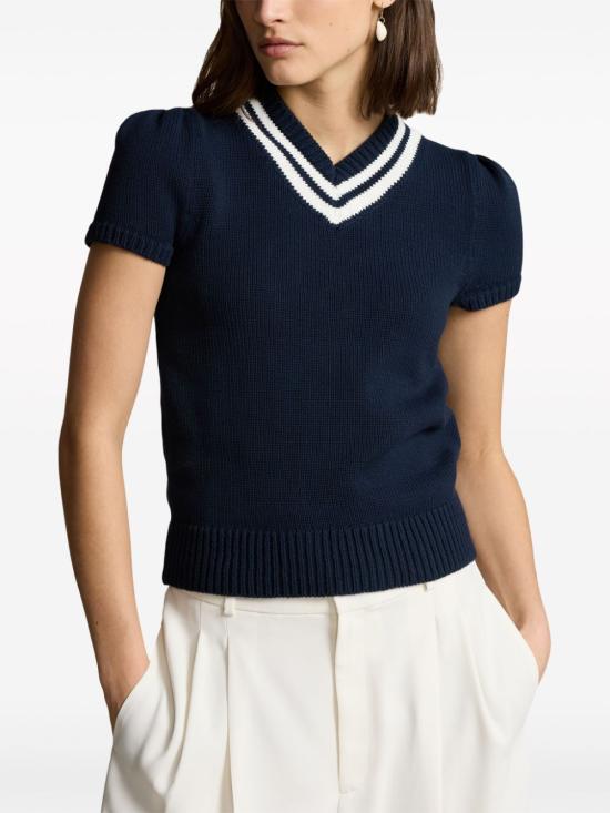  폴로 랄프로렌 스웨터 211935320001 navy - POLO RALPH LAUREN