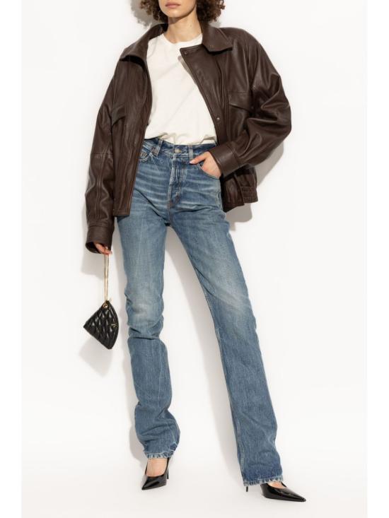  생로랑 스트레이트 팬츠 807142Y28EA - SAINT LAURENT