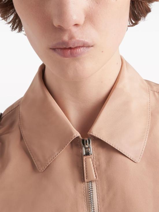  프라다 미디 원피스 P3M00HSOOO14KH taupe - PRADA