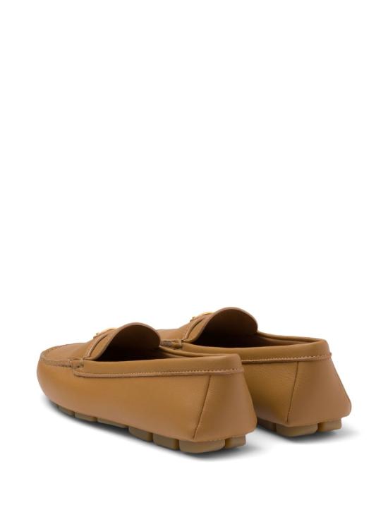  프라다 로퍼 1DD082F005ATG camel - PRADA