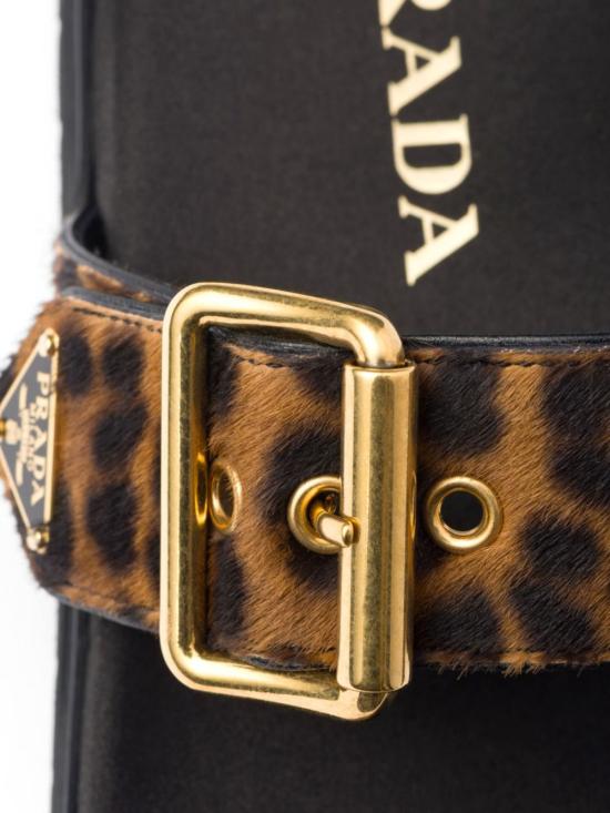  프라다 뮬/슬리퍼 1XX715FD010XRY brown - PRADA