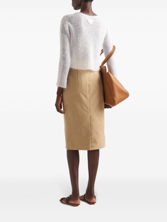  프라다 스웨터 P24D2ISOOO14O4 white - PRADA