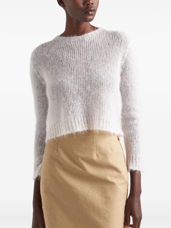  프라다 스웨터 P24D2ISOOO14O4 white - PRADA