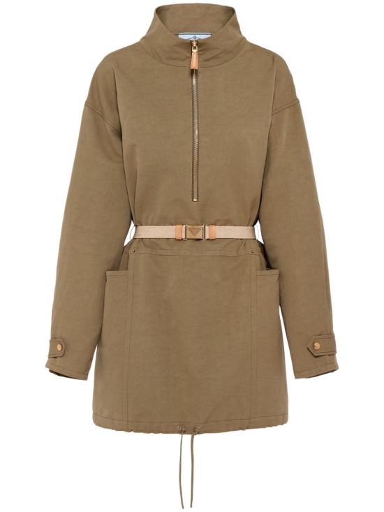  프라다 숏 원피스 P3L59HSOOO14F5 khaki