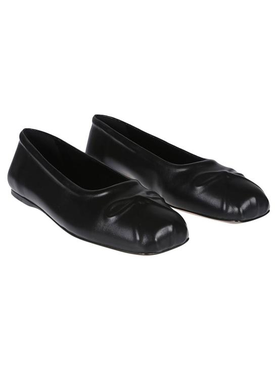 24FW 마르니 플랫 슈즈 BAMS004700 P3628 Black - MARNI