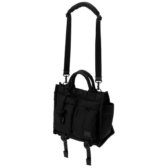 26SS 포터 숄더백 672 26820 10 BLACK DOM