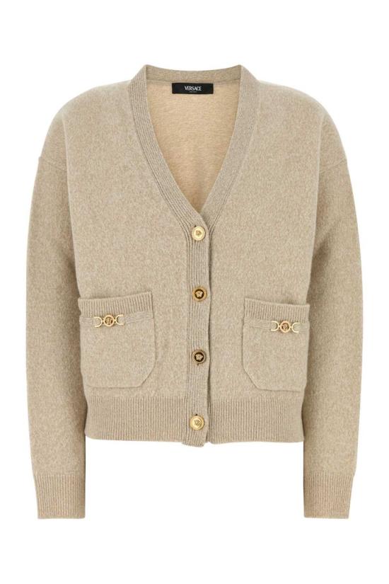 25SS 베르사체 가디건 10134371A11287 2KQ20 BEIGE O TAN