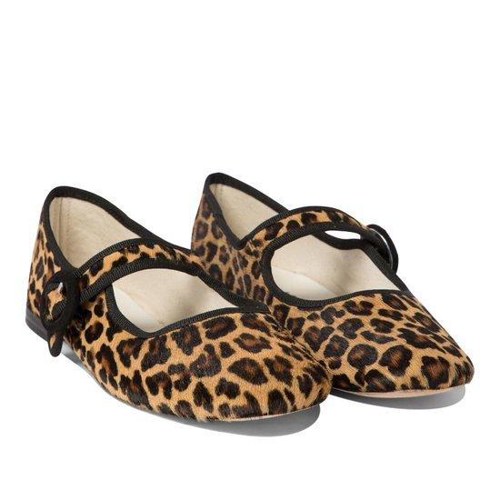 26SS 레페토 플랫 슈즈 V4141PONY1479 LEOPARD DOM