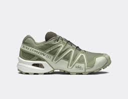  살로몬 뮬/슬리퍼 L47684600 DEEP LICHEN GREEN TEA ICICLE DOM