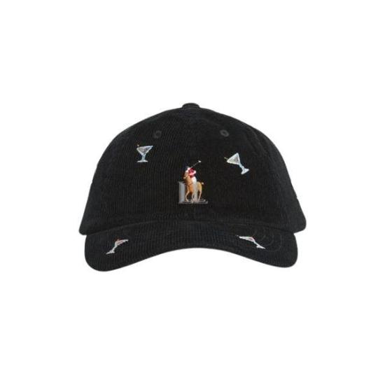  폴로 랄프로렌 볼캡 211955289001 POLO BLACK DOM