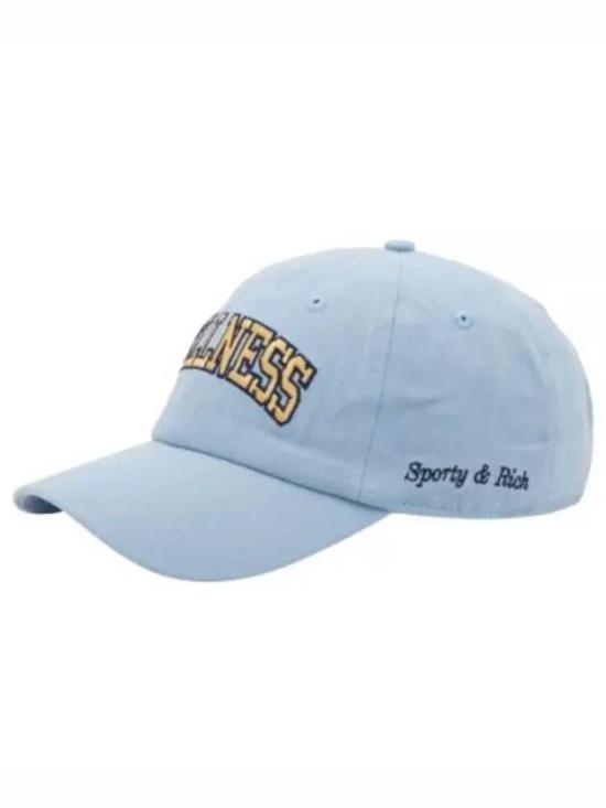  스포티앤리치 볼캡 AC039S402WC BLUE ALMOND NAVY DOM